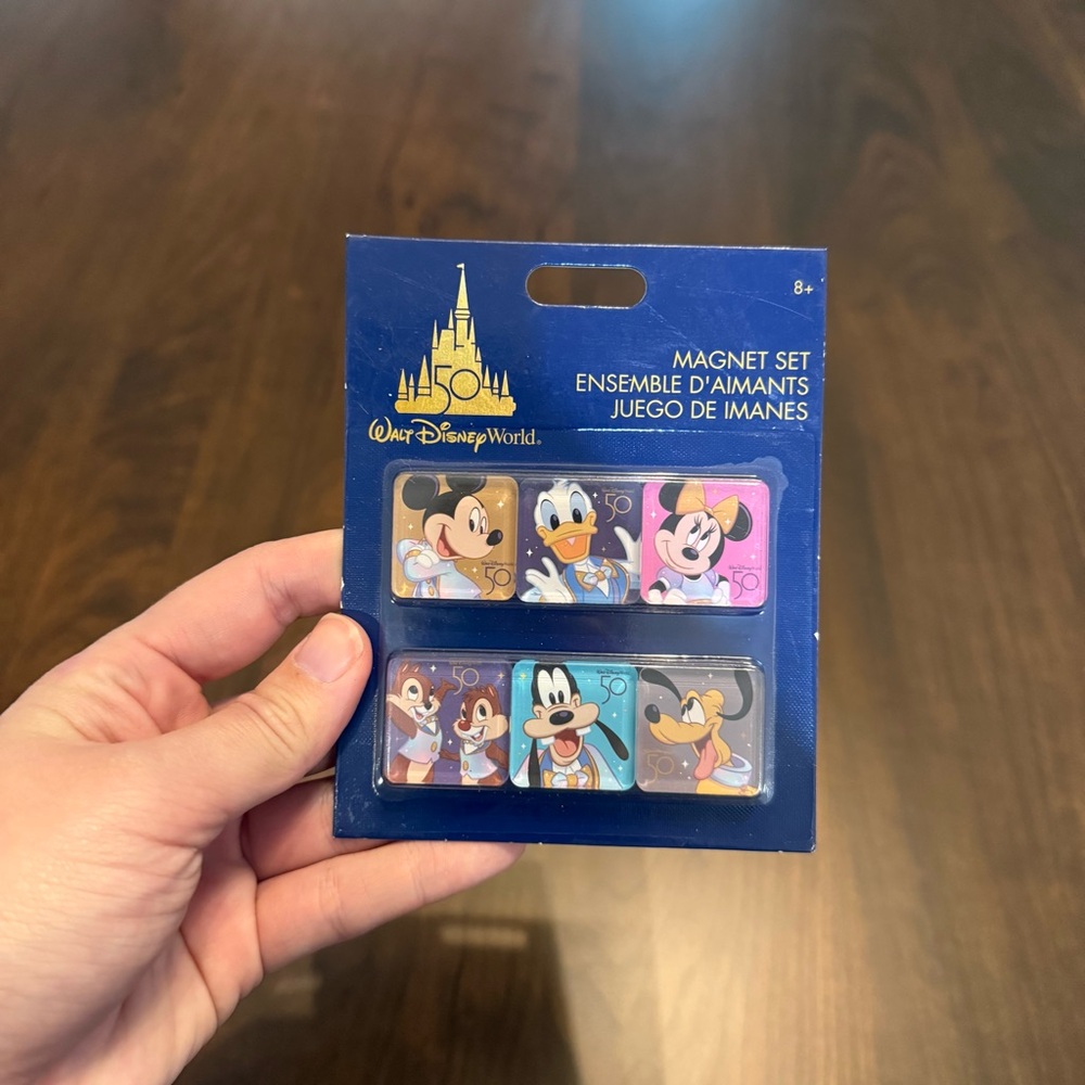 Disney 50th Anniversary Blue Collectible